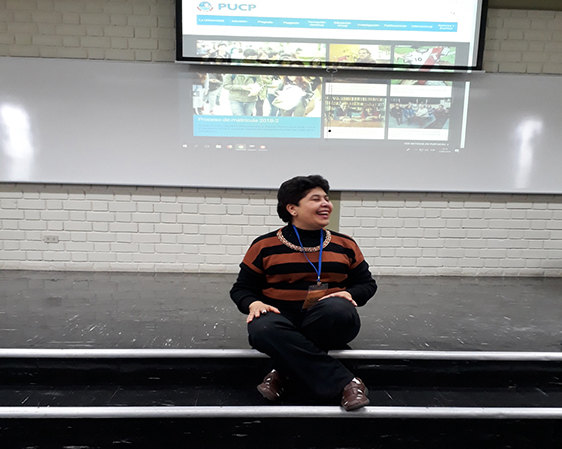 Miembro del Grupo de Docentes del Curso Formativo del Foro Latinoamericano de Educación Musical, Pontificia Universidad Católica de Lima, Perú. 2016.