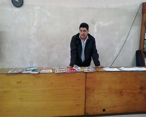 Dr. David Batres, Gerente de Editorial Avanti, S.A. Image