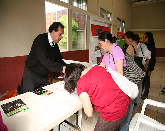 Señor Jorge Salazar, Director de Promoción y Ventas Image